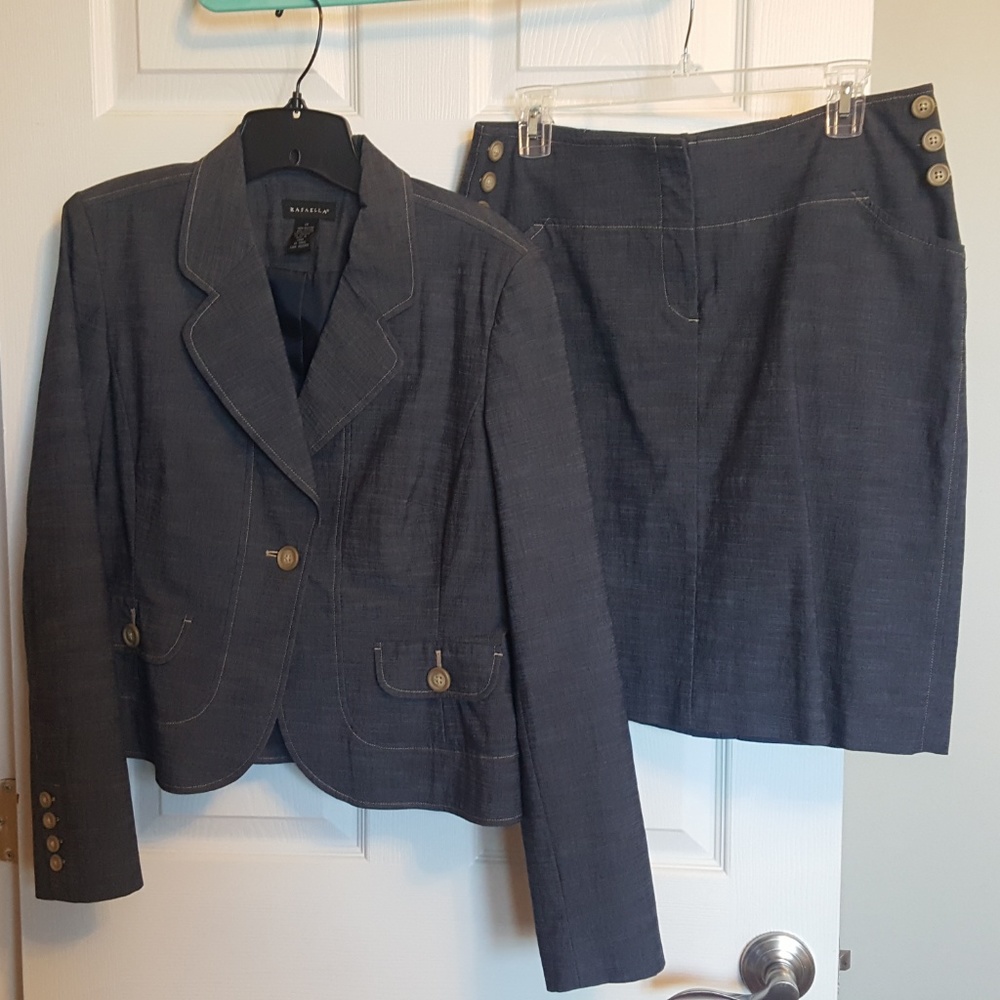 Rafaella Denim Suit